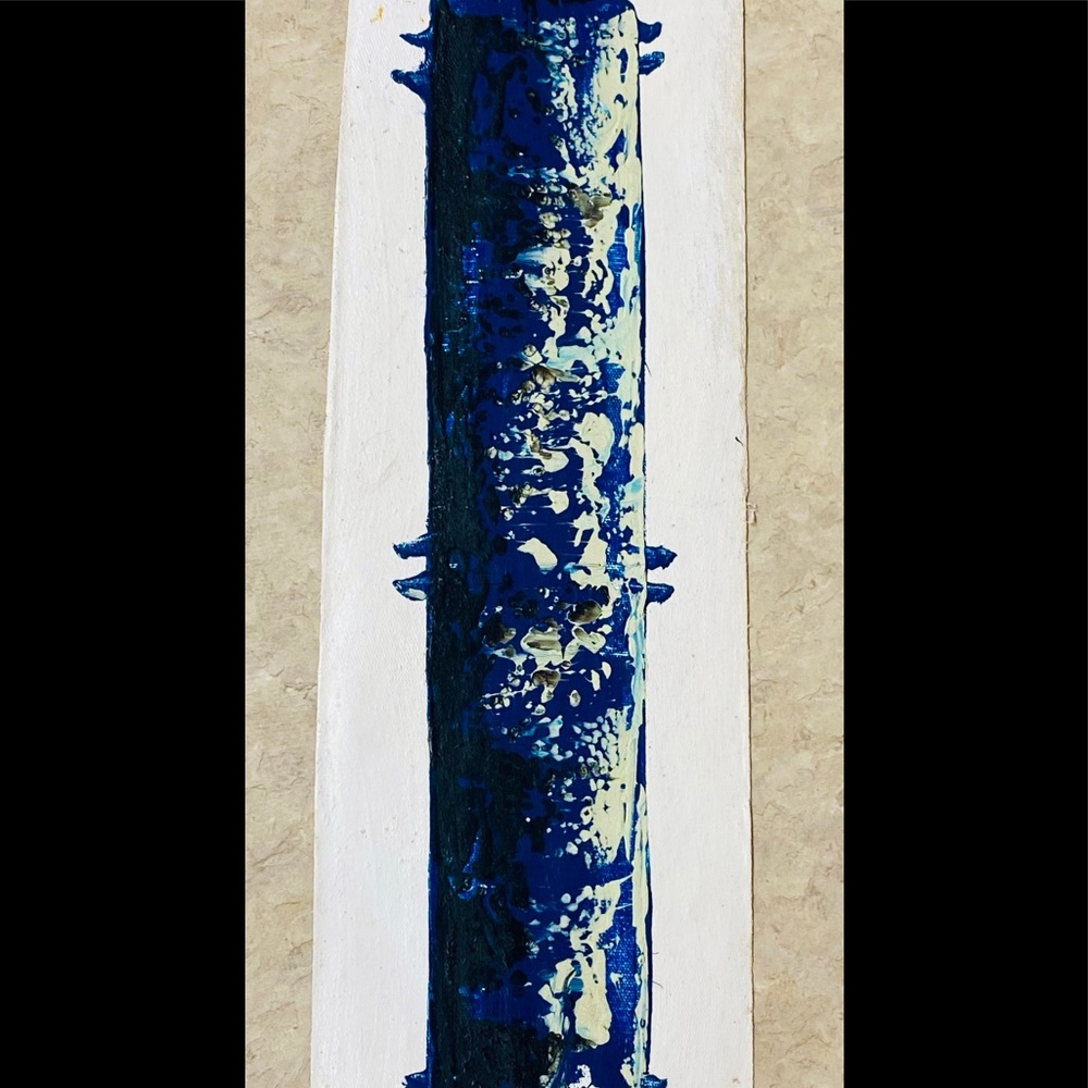 Tinga tinga art oil paint Masai style